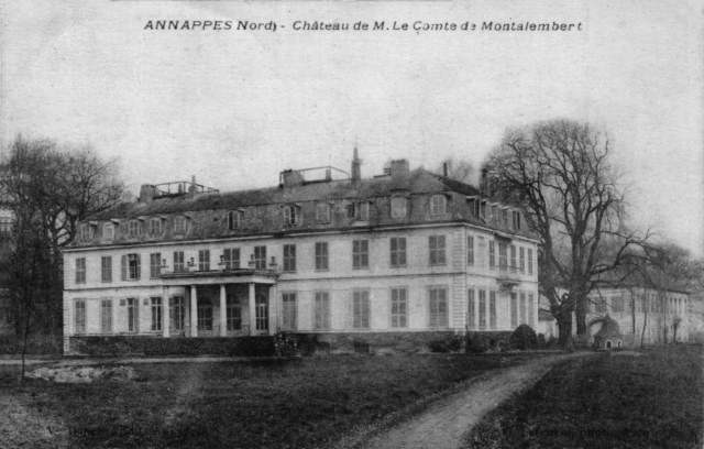 44 annappes chateau de m le comte de montalembert